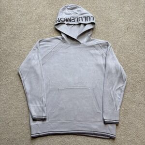 Lululemon Soothe Away Hoodie Sweatshirt Large Stargaze/Graphite Purple Cashlu